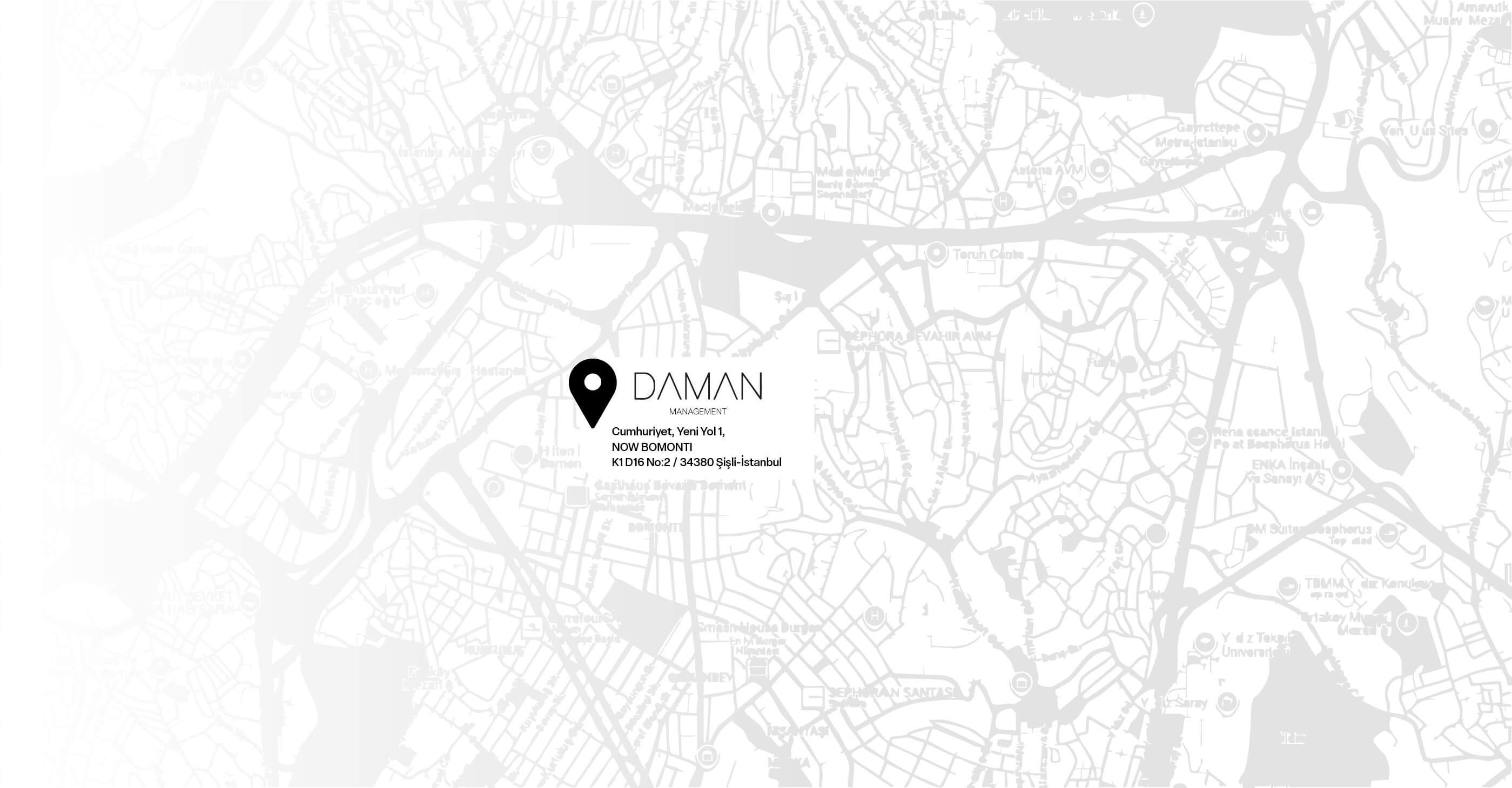 Map to the office